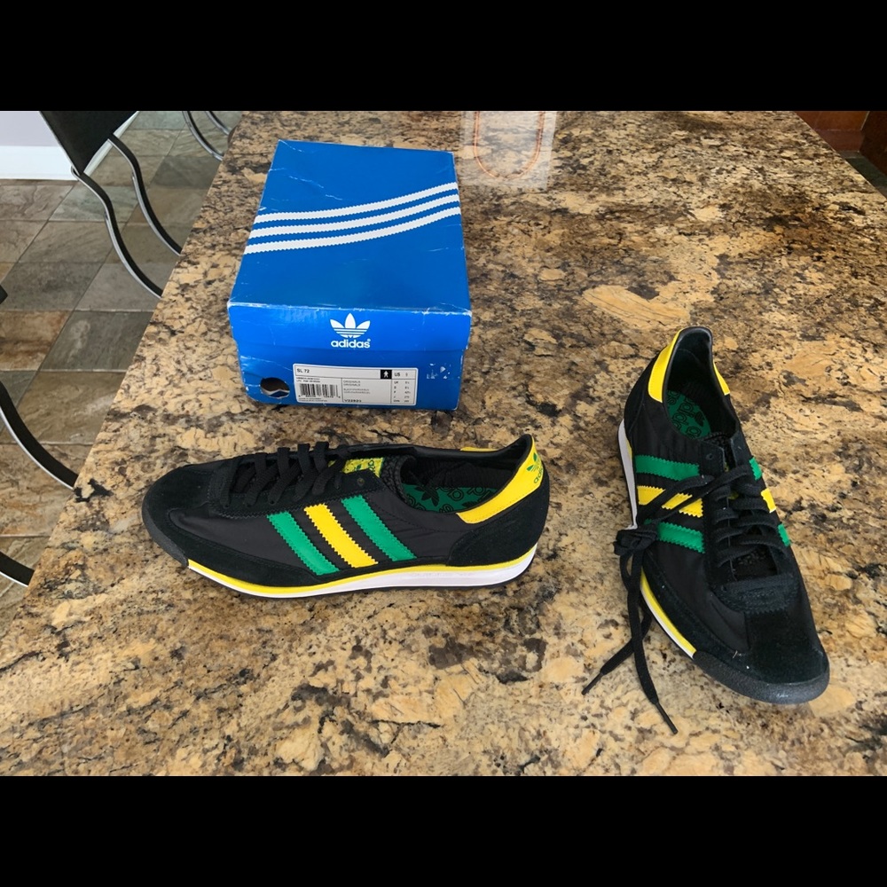 NOS Adidas SL72 shoes